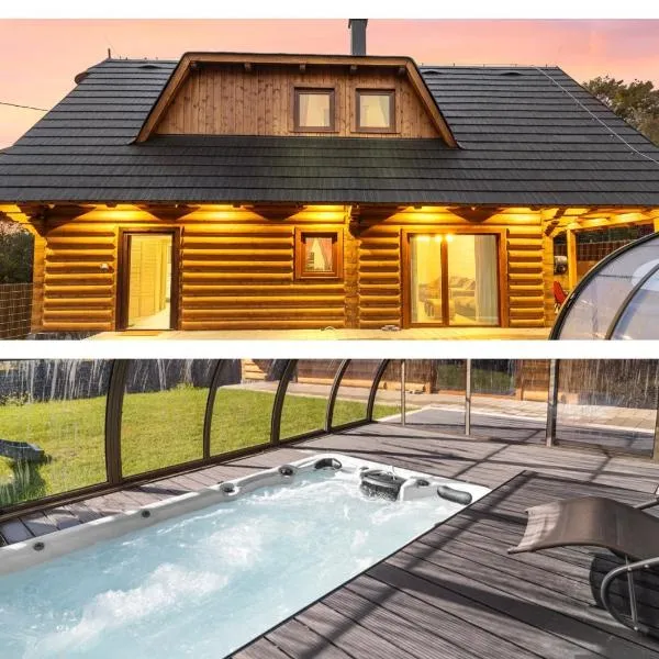 Chaty Kukana a Kuku，位于高塔特拉山的酒店