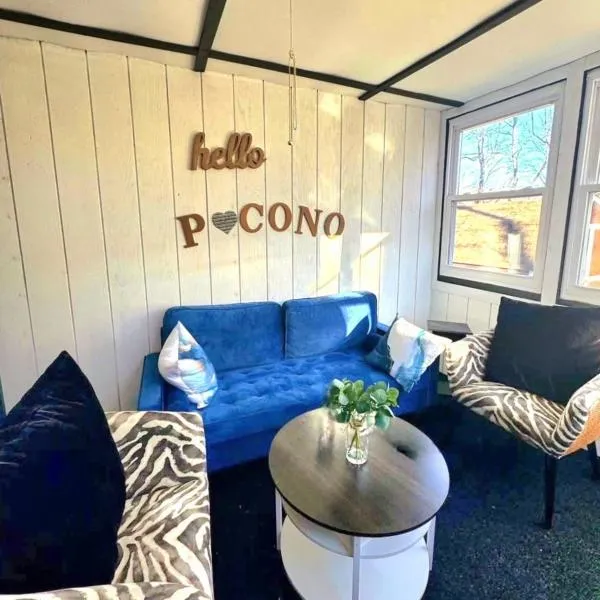 Deer Chalet in the heart of Pocono，位于托比汉纳的酒店