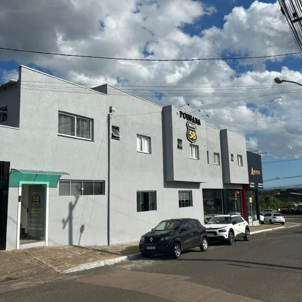 Pousada Route 58，位于格拉瓦塔伊的酒店