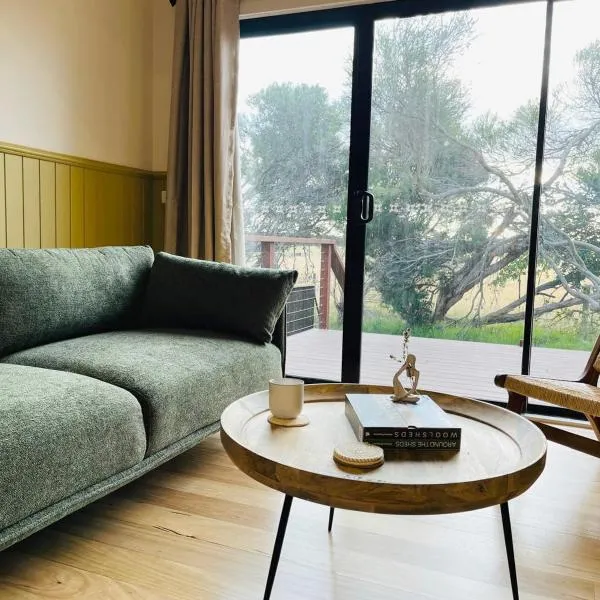 Phillip Island Coastal Cabins，位于Sunderland Bay的酒店