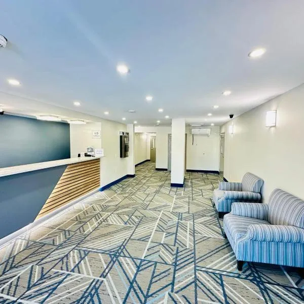 北国汽车旅馆，位于Chelmsford的酒店