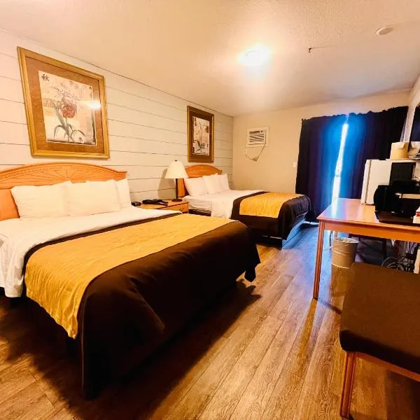 阿姆斯特朗旅馆，位于Armstrong的酒店
