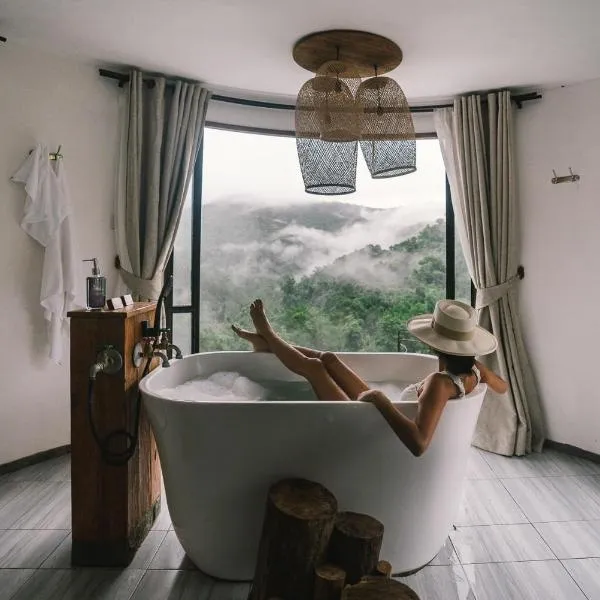 Mountain Floating Cloud，位于Ban Kai Noi的酒店