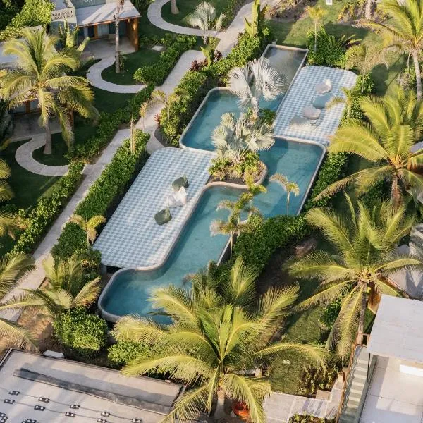 Samas - Hotel La Saladita，位于Temalhuacán的酒店