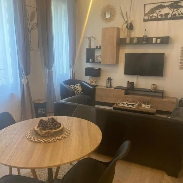 Appartement près de la Citadelle，位于布莱的酒店