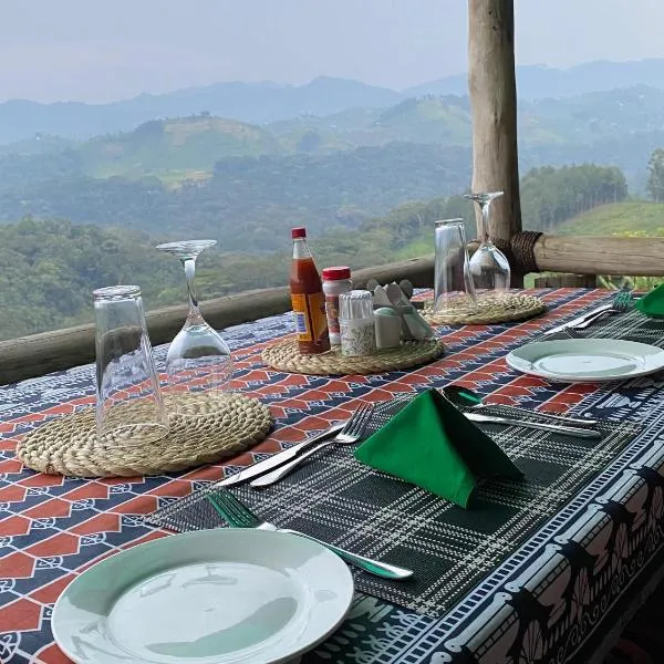 Bwindi Neckview Lodge，位于Buhoma的酒店