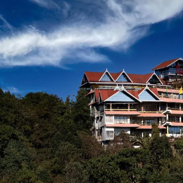 Mount Queens Hill Resort & Spa，位于Mirik的酒店