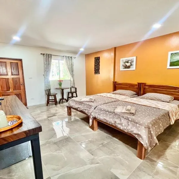 Koon Hom Apartment，位于Ban Dung的酒店