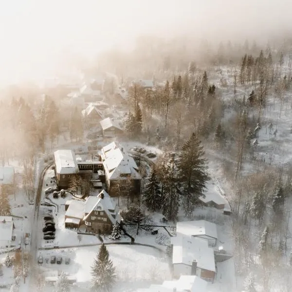 THE HEARTS HOTEL - dein Boutique- und Event-Resort，位于布劳恩拉格的酒店