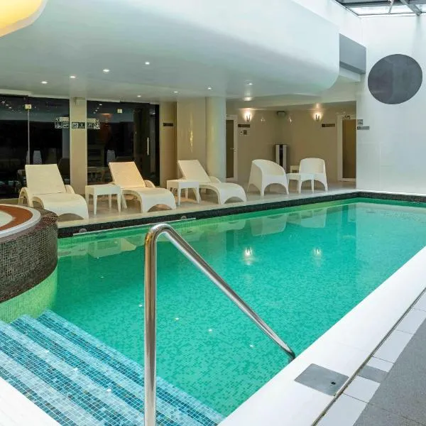 Wellton Centrum Hotel & SPA，位于里加的酒店