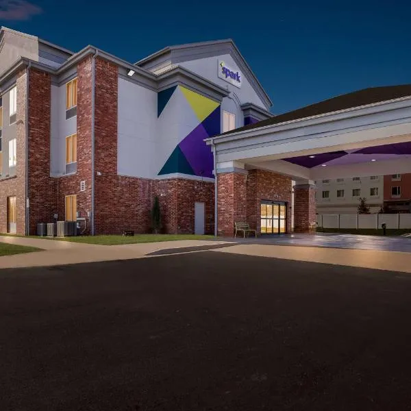 Spark by Hilton Catoosa Tulsa，位于卡图萨的酒店