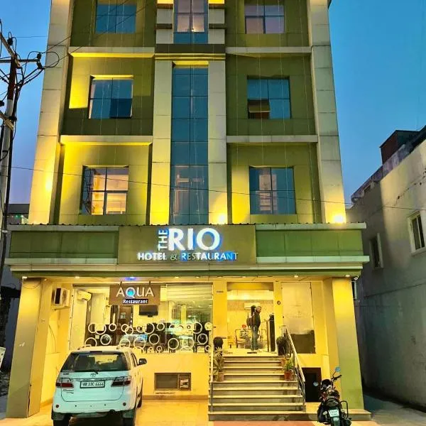 Hotel The Rio, Haridwar，位于哈里瓦的酒店