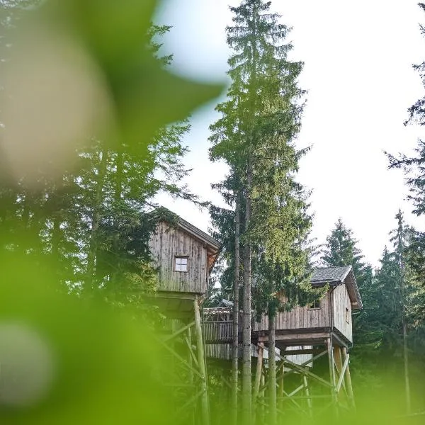 Baumhotel，位于Kopfing im Innkreis的酒店