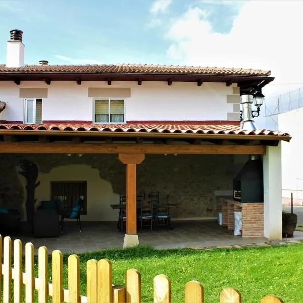 Casa Rural Casa Murgui，位于Baríndano的酒店