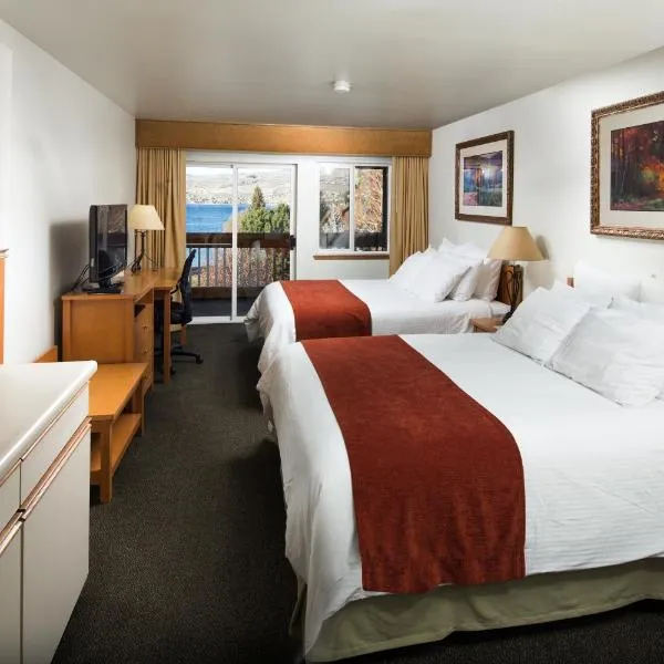 湖畔套房旅舍，位于Granite Falls的酒店