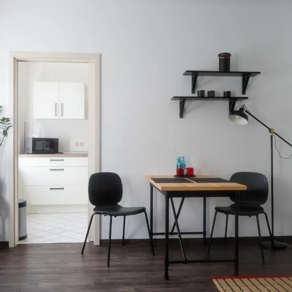 alexxanders Apartments & Studios，位于开姆尼茨的酒店