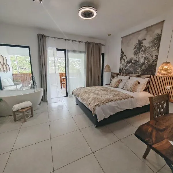 Cocon Nature Réunion，位于圣丹尼斯的酒店