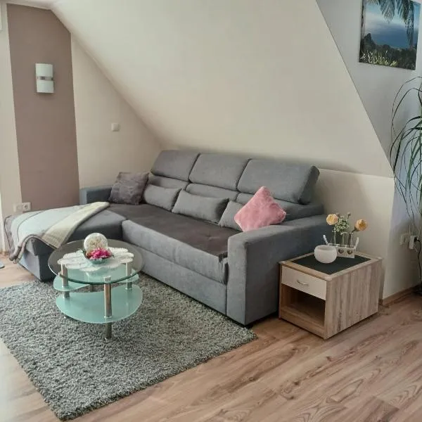Ferienwohnung Vögnitz，位于Sulzheim的酒店