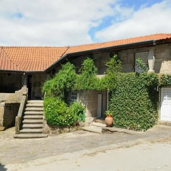 Casa do Barreiro de Cima，位于蒙丁-迪巴什图的酒店