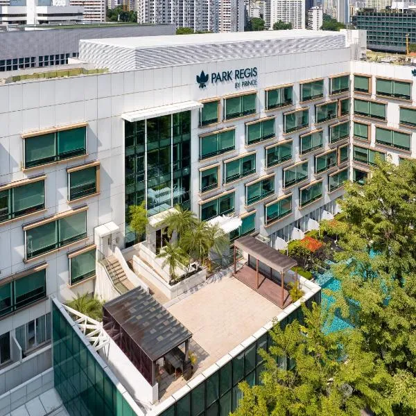 Park Regis by Prince Singapore - Newly Renovated，位于新加坡的酒店