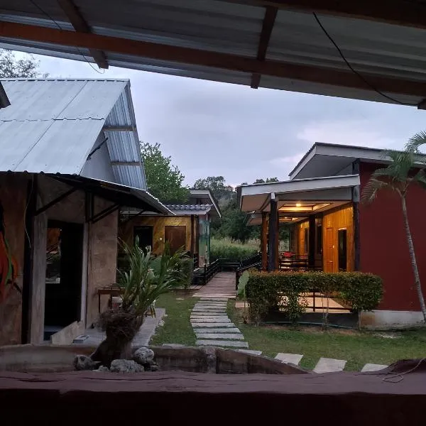 Baan Saitharn Koh Lanta，位于Ban Not (1)的酒店