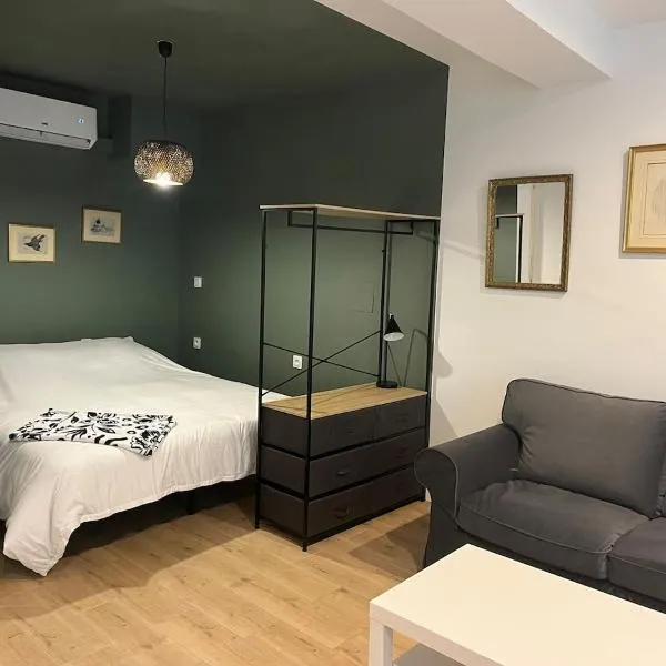 Studio climatisé，位于特雷武的酒店