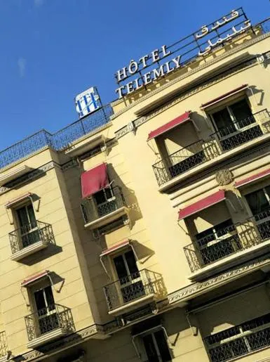 Telemly Hotel，位于LʼAgha的酒店