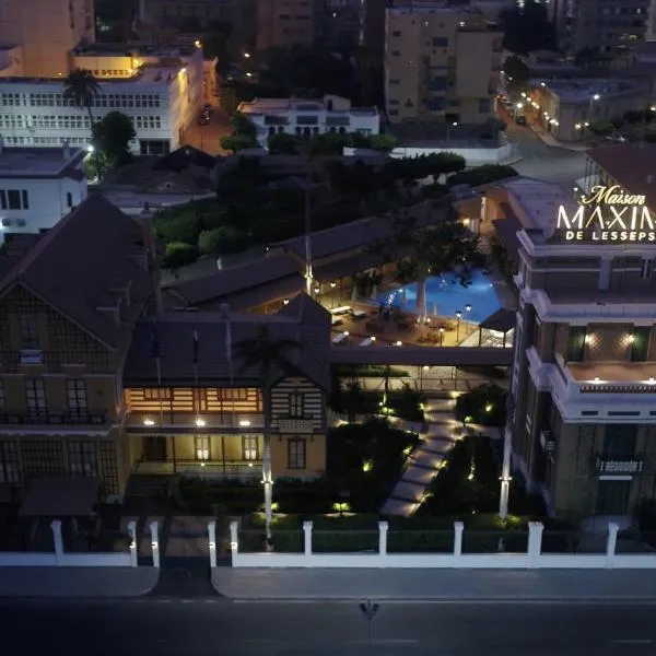 Maison Maxim De Lesseps，位于伊斯梅利亚的酒店