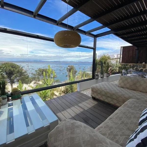 Preciosa casa frente al mar，位于通戈伊的酒店