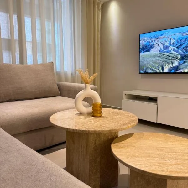 Luxury 2 bedroom Appartment City Center，位于丹吉尔的酒店