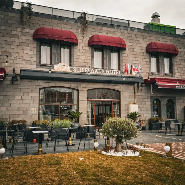 Sur Royal's Hotel，位于迪亚巴克尔的酒店