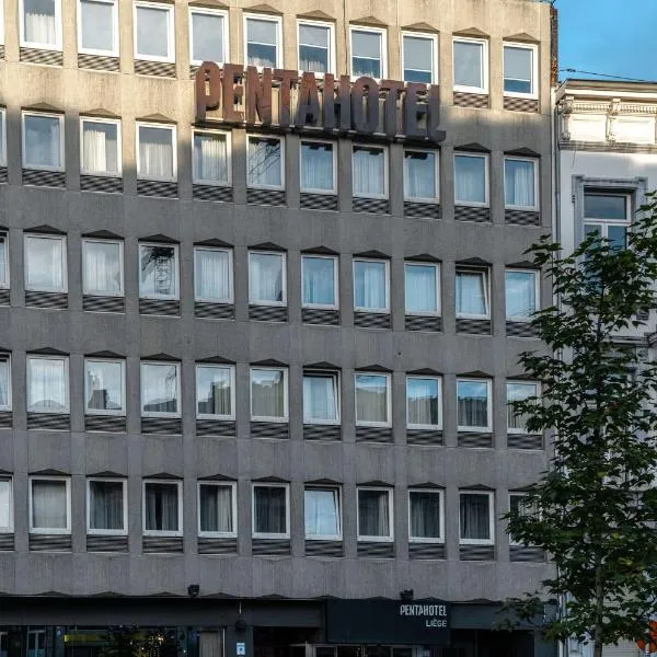 pentahotel Liège，位于列日的酒店
