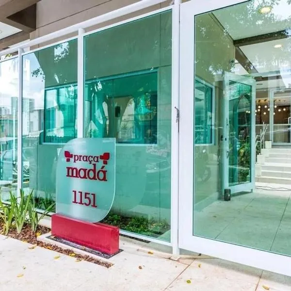 Praça Madá - Anystay，位于圣保罗的酒店