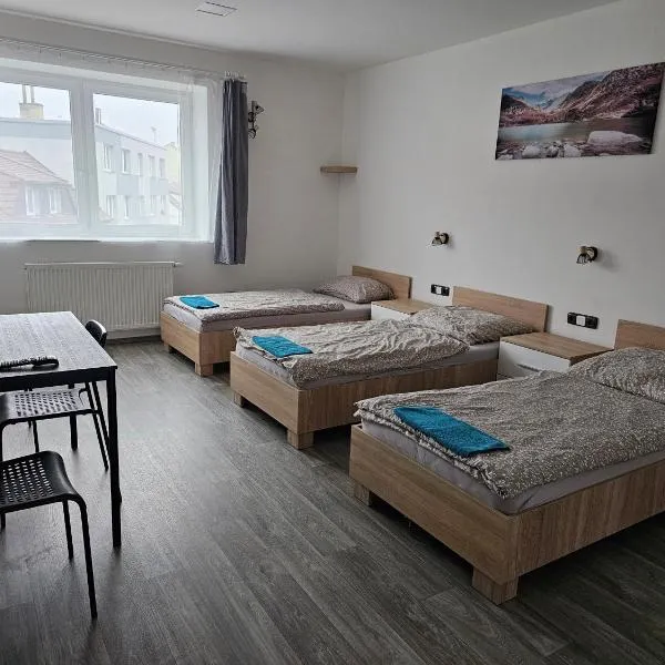 Apartmán Libuše，位于Bučovice的酒店