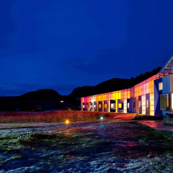 Støkkøya Strandhotell，位于Hosen的酒店