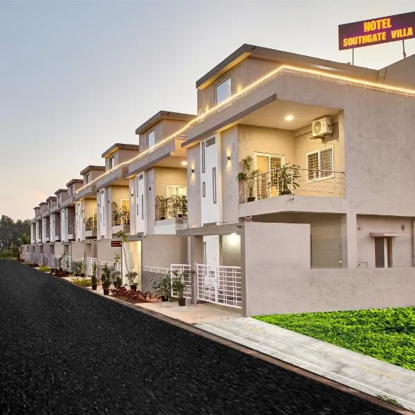 Southgate Villa Hotel near Bangalore International Airport，位于Muthugadahalli的酒店