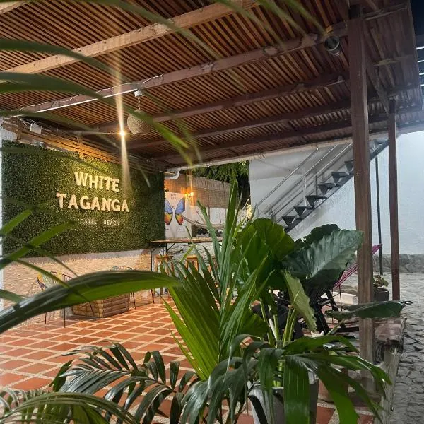 White Taganga Beach，位于塔甘加的酒店