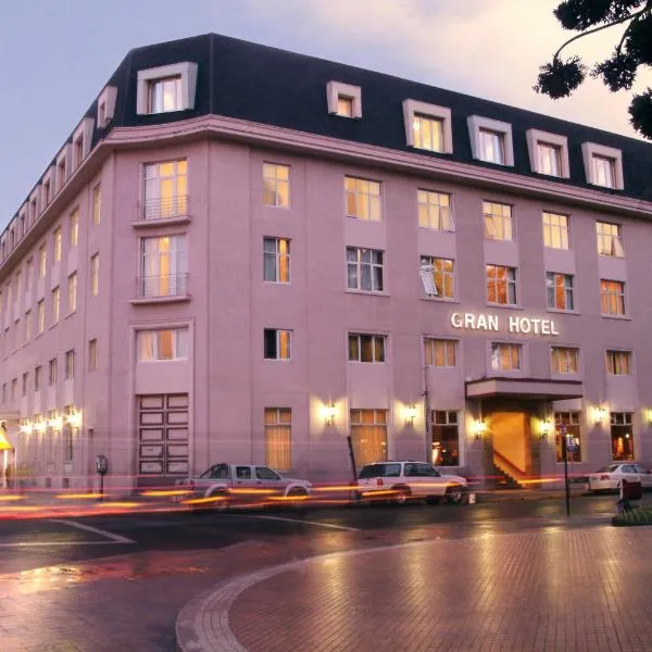 伊莎贝尔里克尔梅格兰酒店，位于Chillán Viejo的酒店