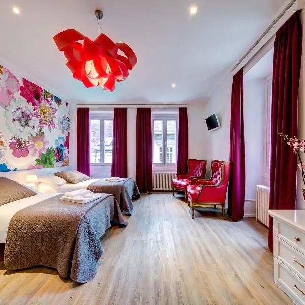 Hôtel du Raisin，位于洛桑的酒店