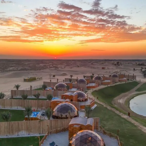 Al Marmoom Oasis "Luxury Glamping & Bedouin Experience"，位于迪拜的酒店