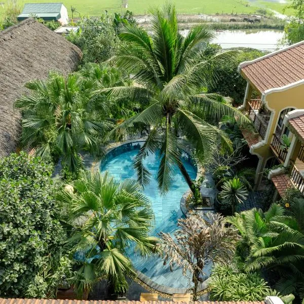 Trang An Aroma Ecolodge Ninh Binh，位于宁平的酒店