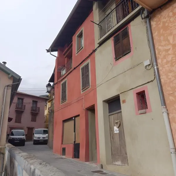 Le Belvedeou - Mercantour，位于Belvédère的酒店