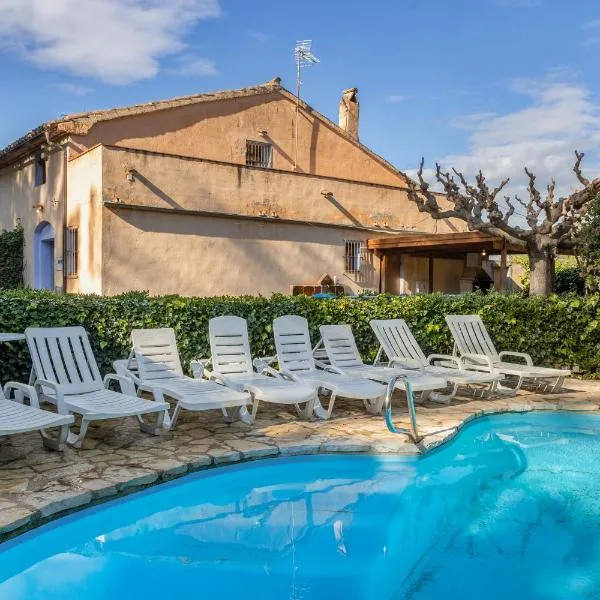 Cal Contra，位于Gélida的酒店