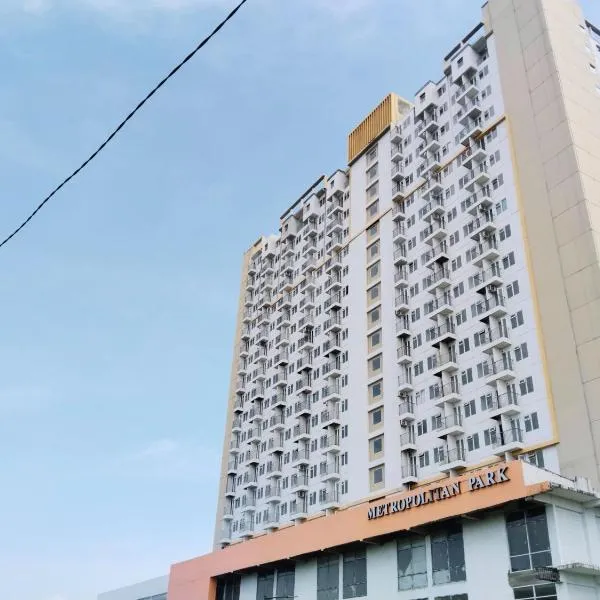 Apartment Metropolitan Park，位于Telukpucung的酒店