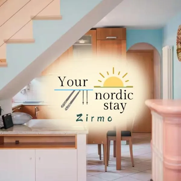 Zirmo - Your nordic stay，位于泰塞罗的酒店