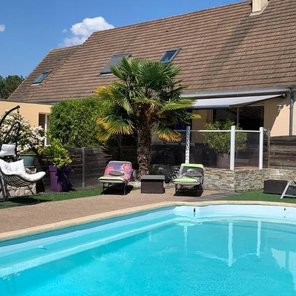 La Régence Ch 3，位于Brette-les-Pins的酒店