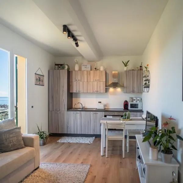 Casa Bella Vista，位于迪亚诺卡斯泰洛的酒店