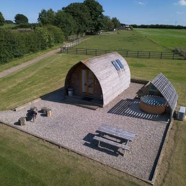 Sedgewell Barn by Wigwam Holidays，位于诺斯阿勒顿的酒店