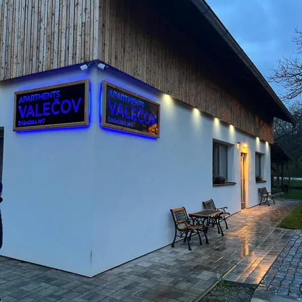 Apartments 4 Valečov-Zásadka 7，位于慕尼黑城堡的酒店