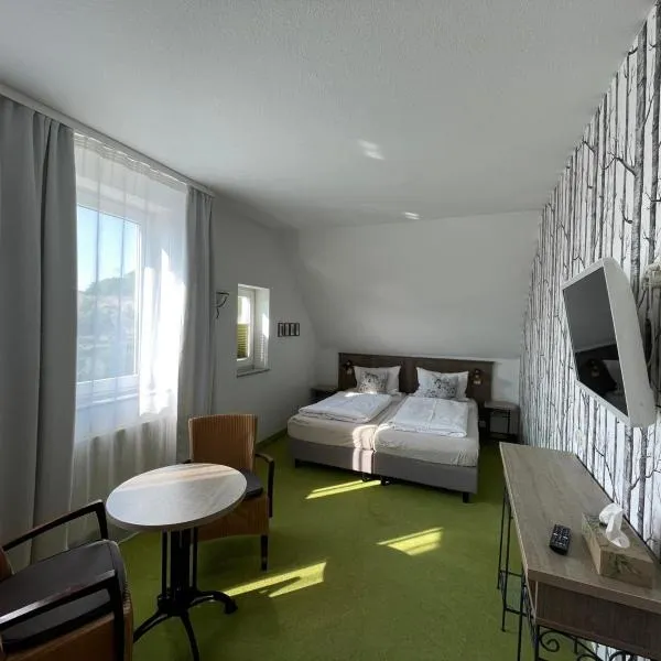 Pension Freudenthal，位于Wandersleben的酒店